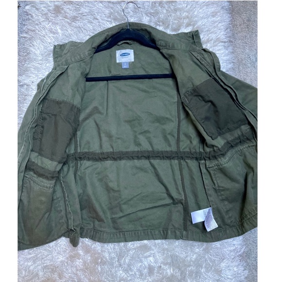 Old Navy Utility Jacket - Picture 5 of 8